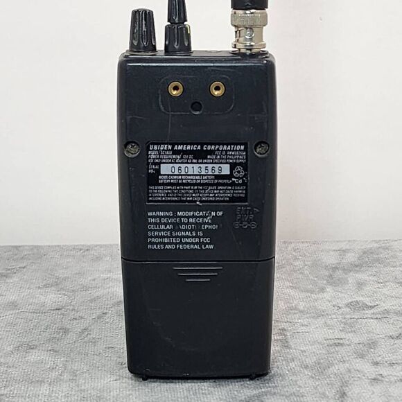 Uniden Sportcat 180 Bearcat SC180B Untested-no battery - Picture 4 of 6